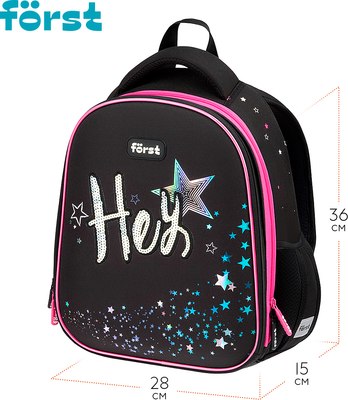 Школьный рюкзак Forst F-Top. Hey! / FT-RY-012511
