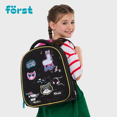 Школьный рюкзак Forst F-Top. Disco Lama / FT-RY-012509