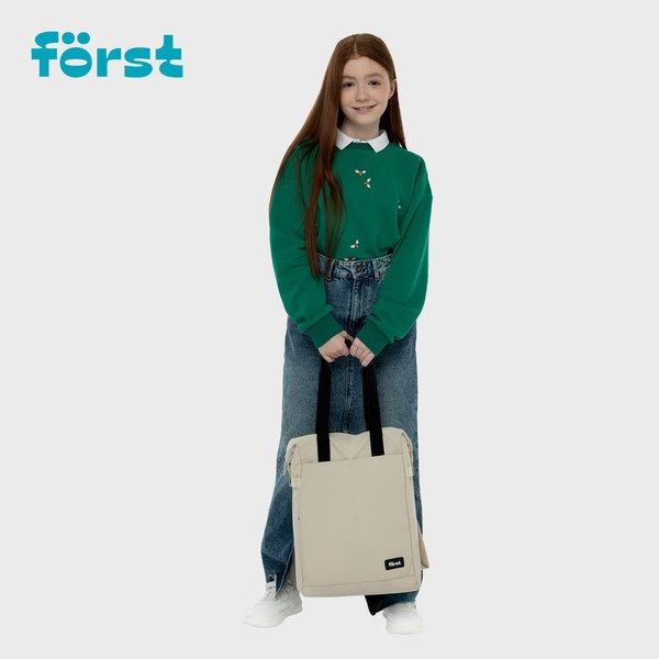 Школьный рюкзак Forst F-Casual. Beige Cream / FT-RM-182502