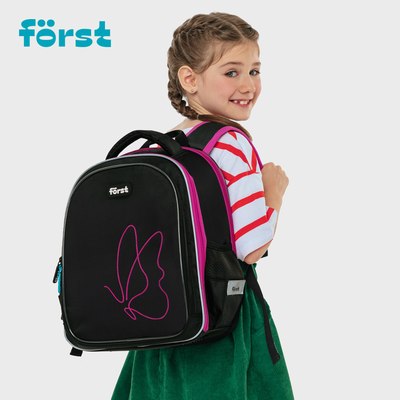 Школьный рюкзак Forst F-Cloud. Butterfly Harmony / FT-RM-152502