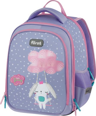 Школьный рюкзак Forst F-Cloud. Fluffy Bunny / FT-RM-152501 - фото