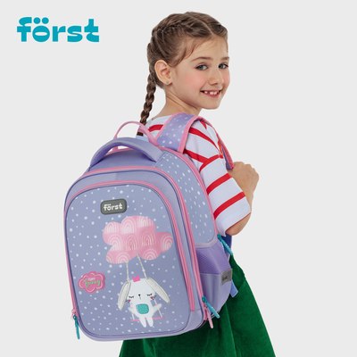 Школьный рюкзак Forst F-Cloud. Fluffy Bunny / FT-RM-152501