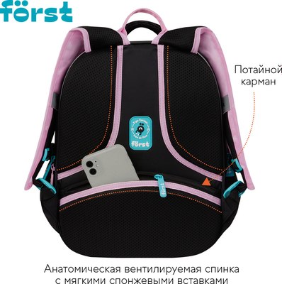 Школьный рюкзак Forst F-Cloud. Fun / FT-RM-152504