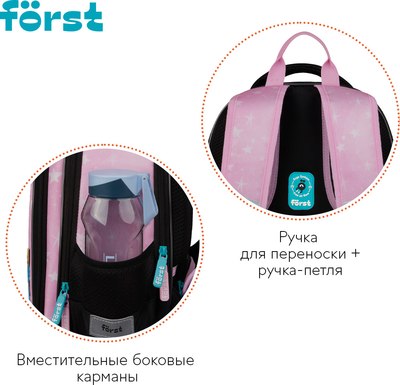 Школьный рюкзак Forst F-Cloud. Fun / FT-RM-152504