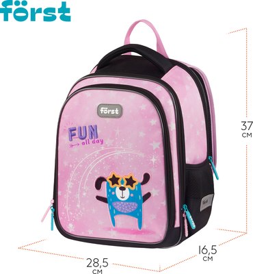 Школьный рюкзак Forst F-Cloud. Fun / FT-RM-152504