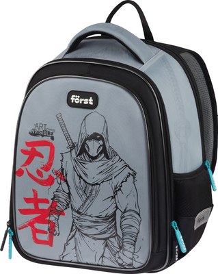 Школьный рюкзак Forst F-Cloud. Invisible Ninja / FT-RM-152508 - фото