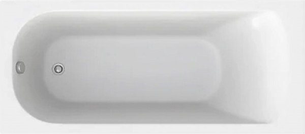 Ванна акриловая Alba Spa Sansara 170x75 - фото