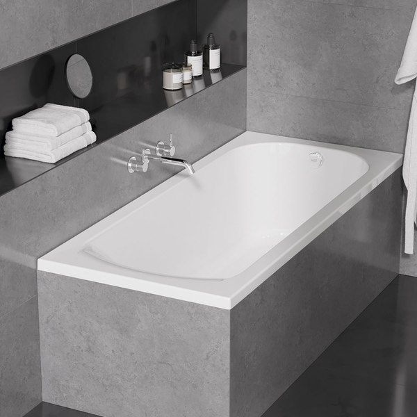 Ванна акриловая Alba Spa Sansara 170x75