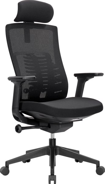 Кресло офисное Sparx Raze FT-5 (черный) - фото