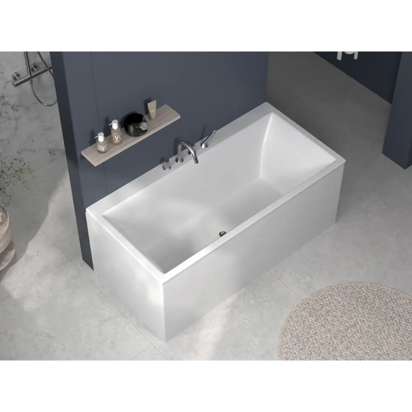 Ванна акриловая Alba Spa Kero 180x80