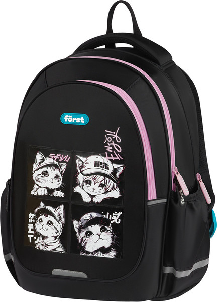Школьный рюкзак Forst F-Cute. Lovely Kittens / FT-RM-102501 - фото