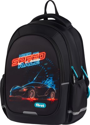 Школьный рюкзак Forst F-Cute. Need For Speed / FT-RM-102503 - фото