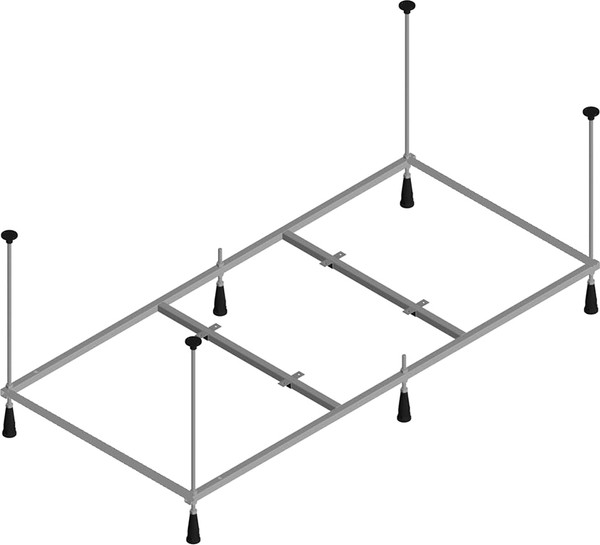 Каркас Alba Spa Усиленный 160x70 - фото