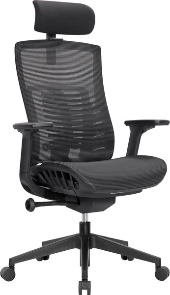 Кресло офисное Sparx Raze Plus FT-2 (черный) - фото