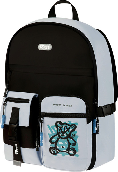 Школьный рюкзак Forst F-Teens. Crazy Emoji / FT-RM-142502 - фото