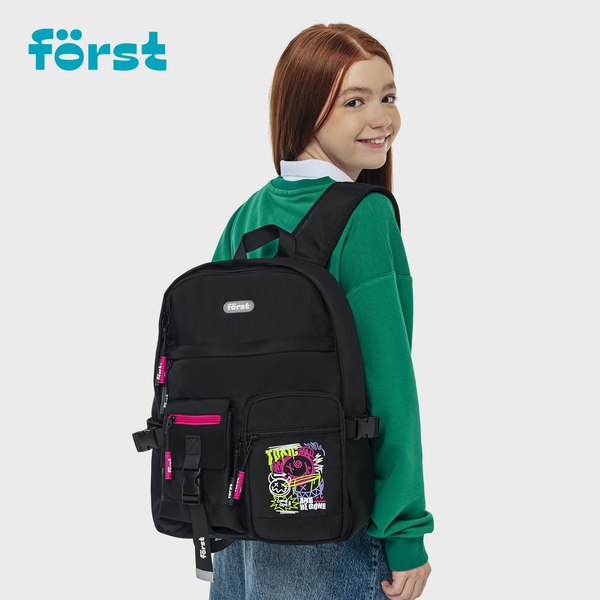 Школьный рюкзак Forst F-Teens. Street Fashion / FT-RM-142501