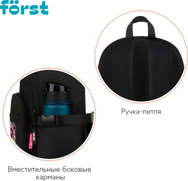 Школьный рюкзак Forst F-Teens. Street Fashion / FT-RM-142501