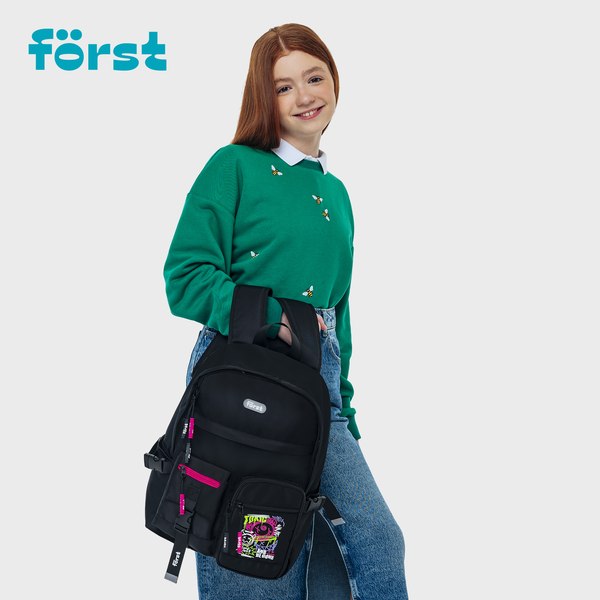Школьный рюкзак Forst F-Teens. Street Fashion / FT-RM-142501