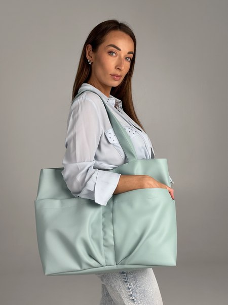 Сумка MT.Style Тоут с двумя карманами