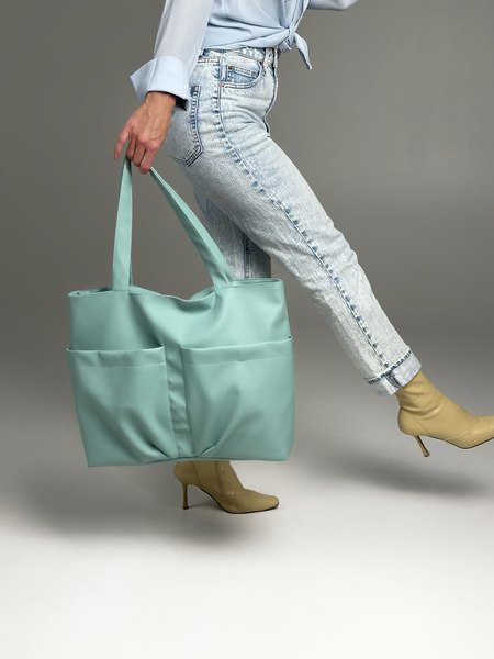 Сумка MT.Style Тоут с двумя карманами