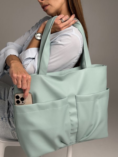 Сумка MT.Style Тоут с двумя карманами