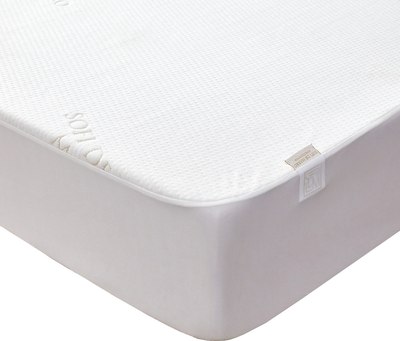 Наматрасник защитный Sofi de Marko Бамбук 90x200x30 / Н-90x200-СФ - фото