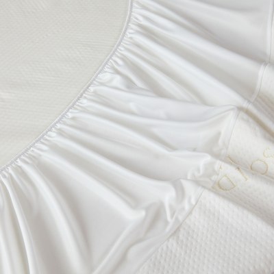 Наматрасник защитный Sofi de Marko Бамбук 90x200x30 / Н-90x200-СФ