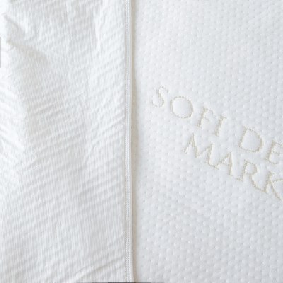 Наматрасник защитный Sofi de Marko Бамбук 90x200x30 / Н-90x200-СФ