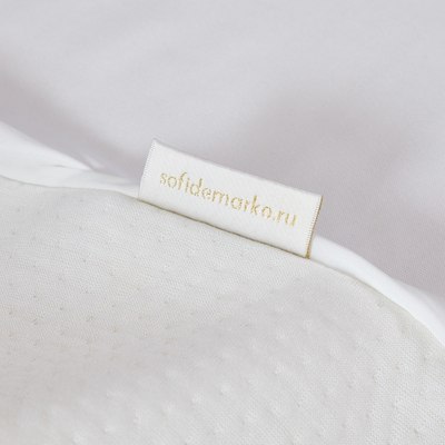 Наматрасник защитный Sofi de Marko Бамбук 90x200x30 / Н-90x200-СФ