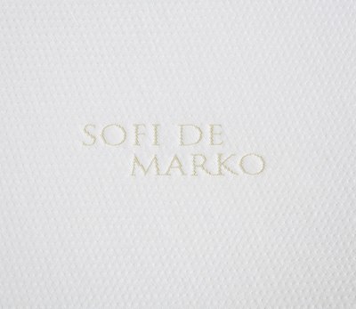 Наматрасник защитный Sofi de Marko Бамбук 90x200x30 / Н-90x200-СФ