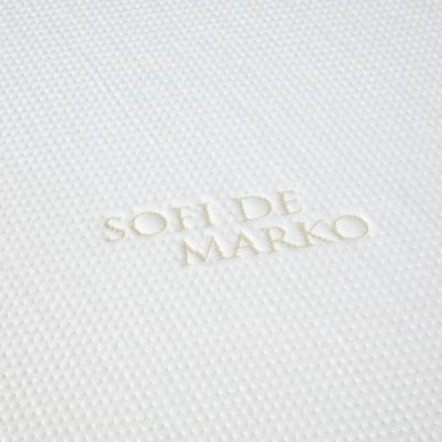 Наматрасник защитный Sofi de Marko Бамбук 90x200x30 / Н-90x200-СФ