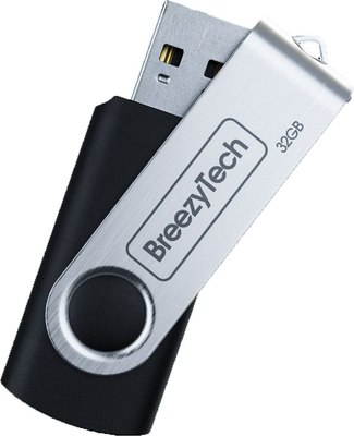 USB flash накопитель BreezyTech U006 32GB - фото