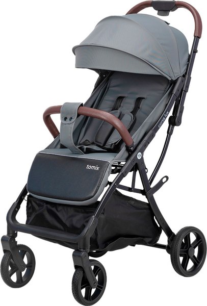 Детская прогулочная коляска Tomix Corsa Lux / S5506LUX - фото