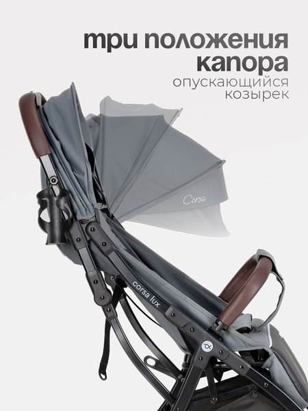 Детская прогулочная коляска Tomix Corsa Lux / S5506LUX