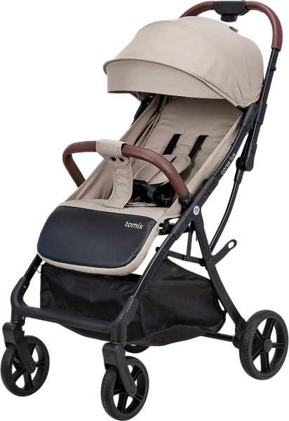 Детская прогулочная коляска Tomix Corsa Lux / S5506LUX - фото
