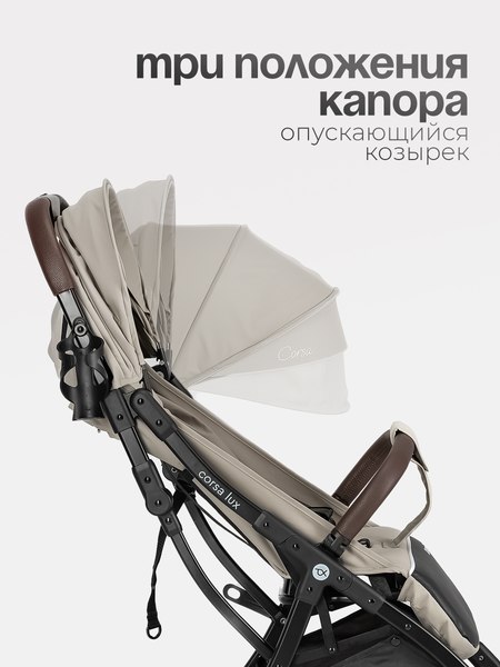 Детская прогулочная коляска Tomix Corsa Lux / S5506LUX