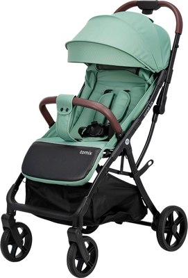 Детская прогулочная коляска Tomix Corsa Lux / S5506LUX - фото