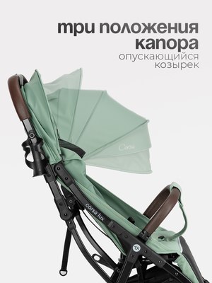 Детская прогулочная коляска Tomix Corsa Lux / S5506LUX