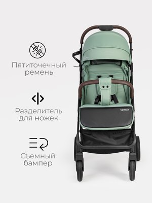 Детская прогулочная коляска Tomix Corsa Lux / S5506LUX