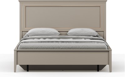 Двуспальная кровать Black Red White Classic LOZ160х200 Д