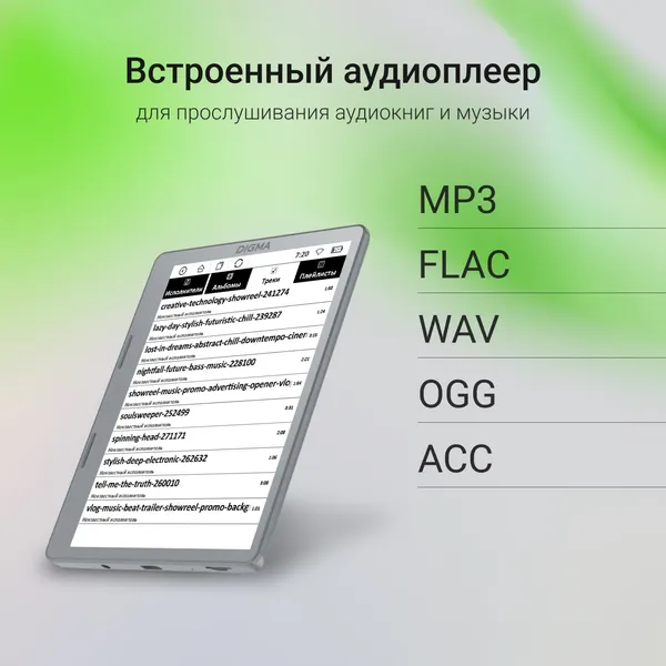Электронная книга Digma E2 5.83 E-Ink