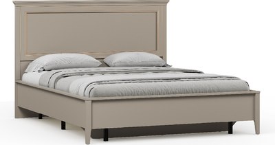 Полуторная кровать Black Red White Classic LOZ120x200 Д - фото