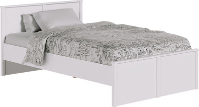 Полуторная кровать Black Red White Ewa LOZ120х200 Д - фото