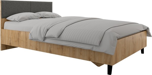 Полуторная кровать Black Red White Grace LOZ120х200 Д - фото