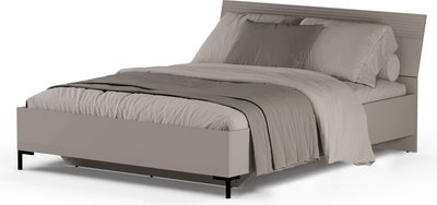 Полуторная кровать Black Red White Domenica LOZ140х200 Д - фото