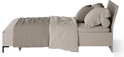 Двуспальная кровать Black Red White Domenica LOZ180х200 М