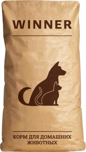 Сухой корм для кошек Мираторг Winner с говядиной - фото