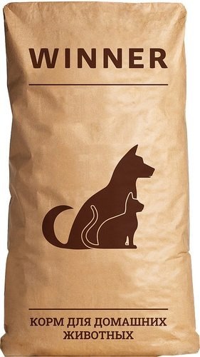 Сухой корм для собак Мираторг Winner с говядиной для средних и крупных пород - фото