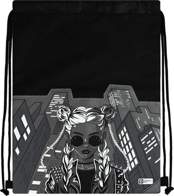 Мешок для обуви Феникс+ Девушка с косами / 69156