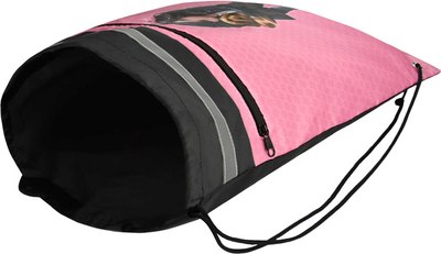 Мешок для обуви Феникс+ Брюнетка с собачкой / 69182